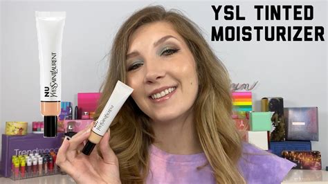 ysl moisturiser review|nu skin tinted moisturizer swatches.